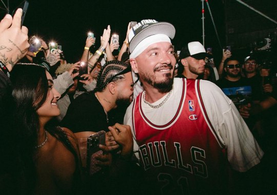 J Balvin Spotted In Never-Before-Seen Air Jordan 4