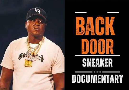 Jadakiss Is Working On A sneaker Kaleido Documentary Called “Back Door”