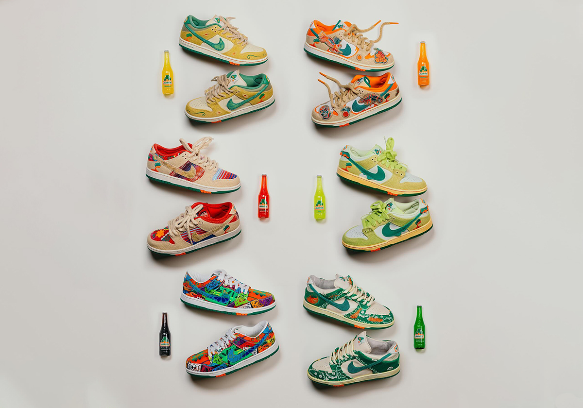 Jarritos Celebrates Its Birthday With A Nike SB Dunk Low Custom Giveaway