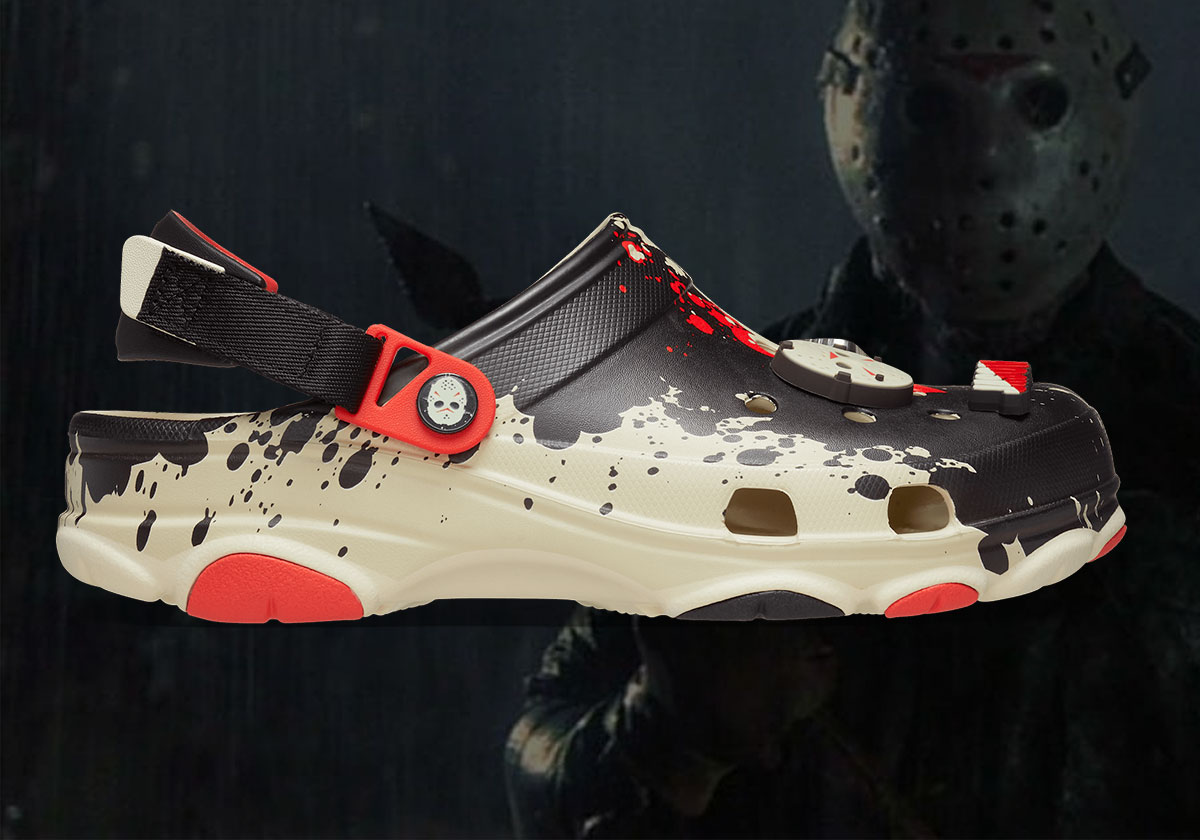 Jason Voorhees Crocs Clogs Friday The 13th 4