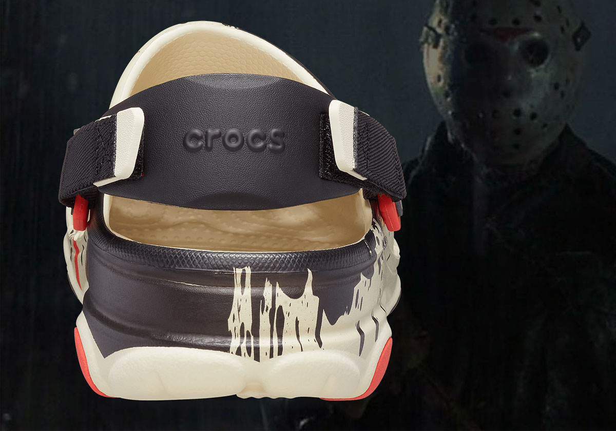 Jason Voorhees Crocs Clogs Friday The 13th 6