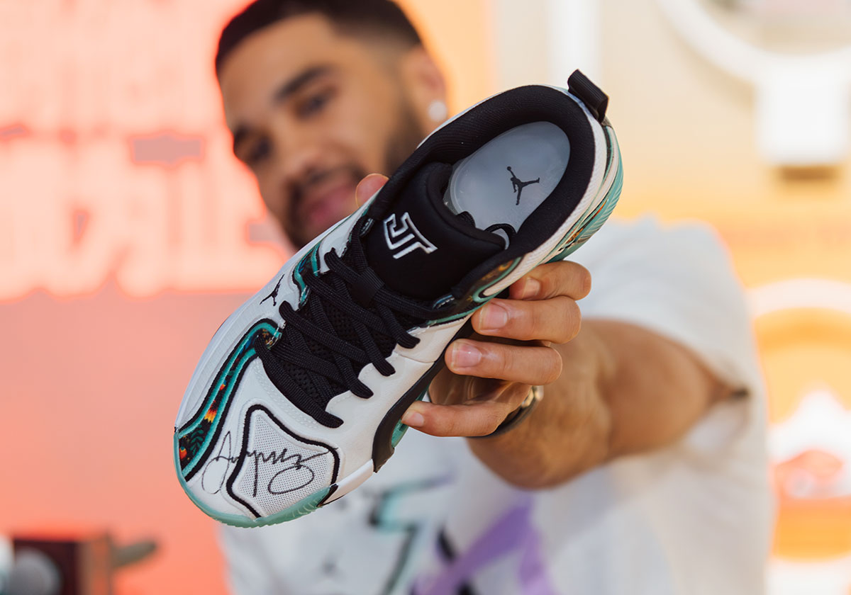 Jayson Tatum Kicks Off Jordan Brand China Tour With The Tatum 3