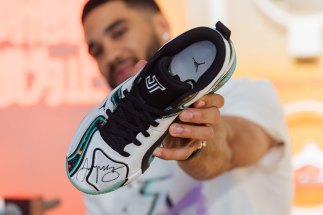 Jayson Tatum Kicks Off jordan Nike Brand China Tour With The Tatum 3