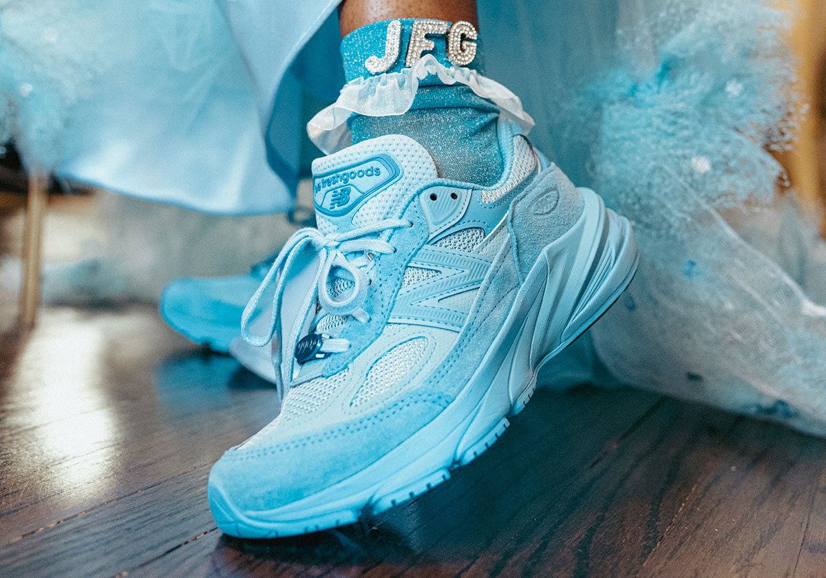 Joe Freshgoods New Balance 990v6 Prom Blue SneakerNews