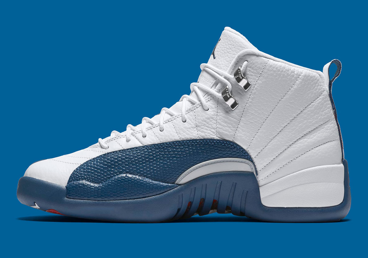 Jordan 12 French Blue Ct8013 114 Release Date 5