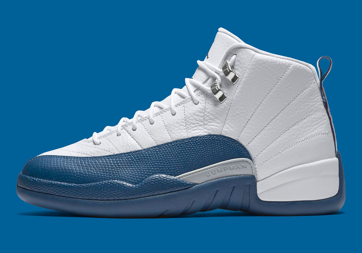 12s white and blue online