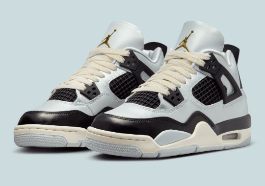 Official Images Of The Air jordan Cool 4 “Pure Platinum”