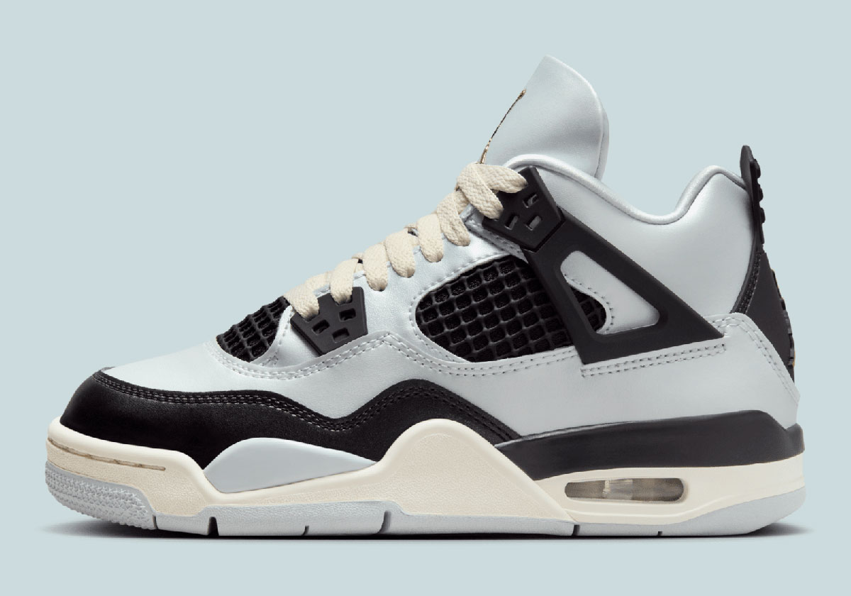 Jordan 4 Pure Platinum Fz8585 070 Release Date 8