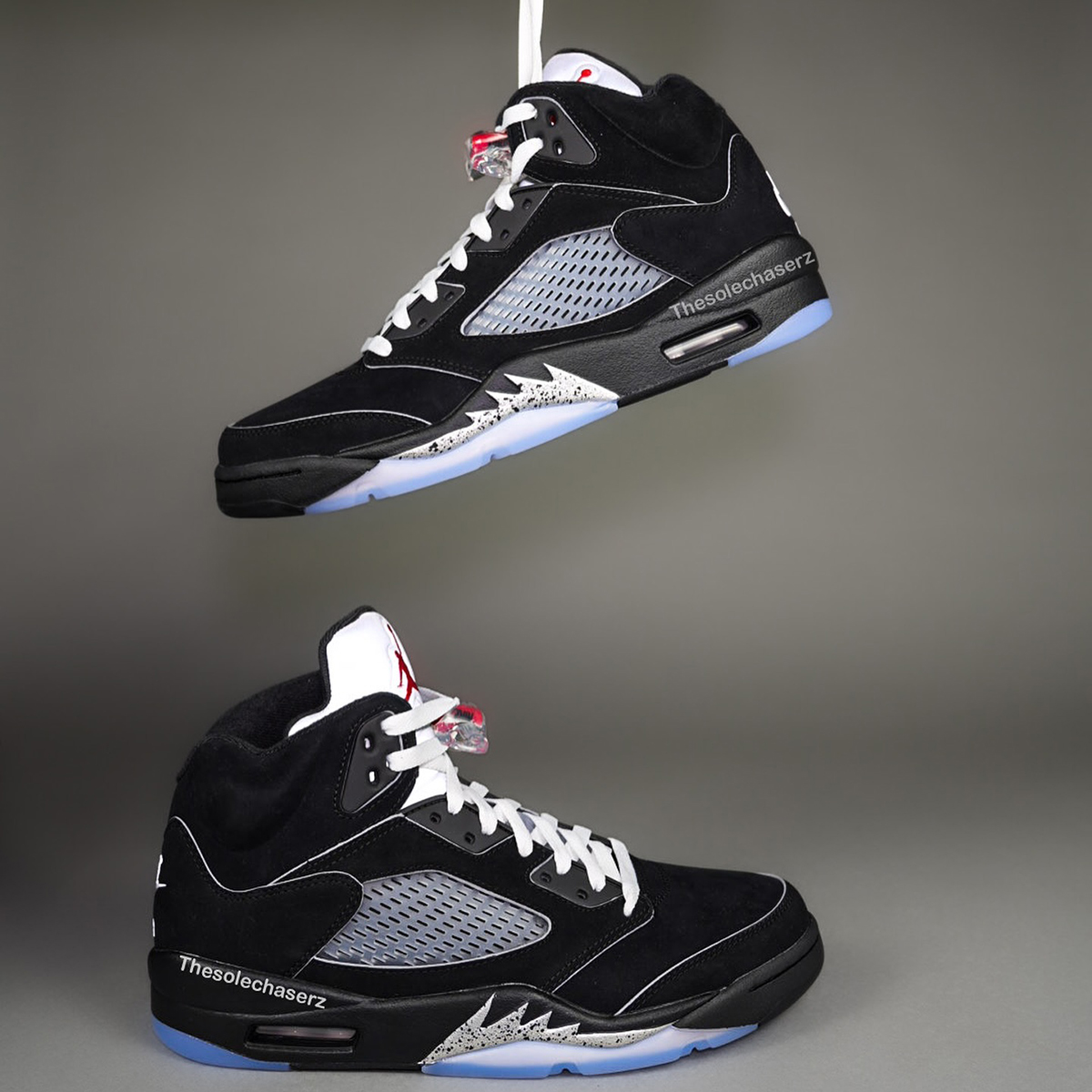 Jordan 5 Black Metallic Reimagined Release 1