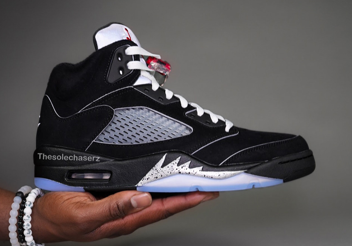 The Air Jordan 5 “Black Metallic Reimagined” Releases On February 8th ...