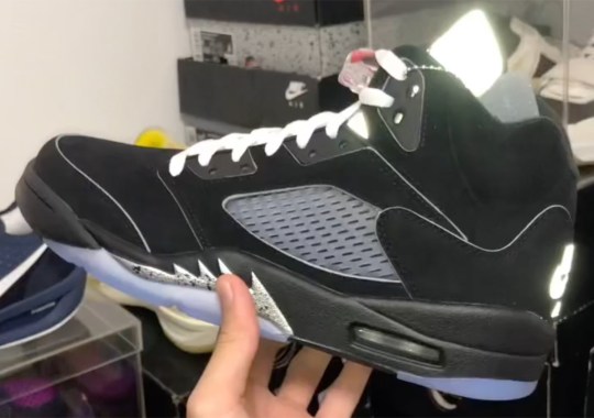 The Air Jordan 5 “Black Metallic Reimagined” Releases On February 8th