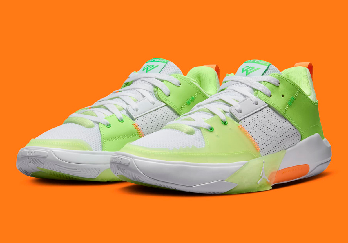 Russell Westbrook's Jordan One Take 5 Emerges In "Volt"