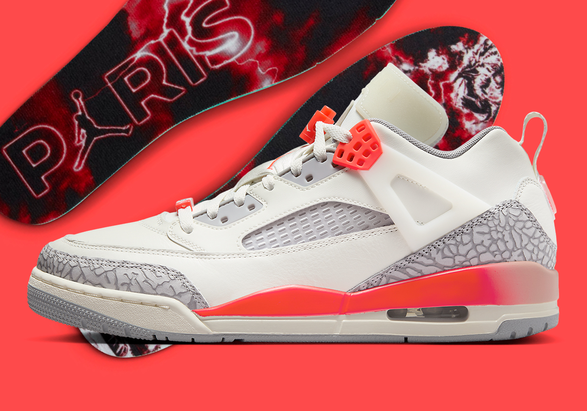 Lightning Strikes On The Paris Saint-Germain x Jordan Spiz'ike Low