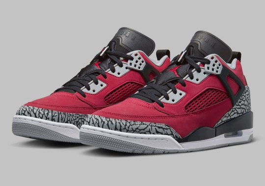 Jordan Spiz'ike Low "Toro" Releasing Fall 2024 In Full Family Sizes