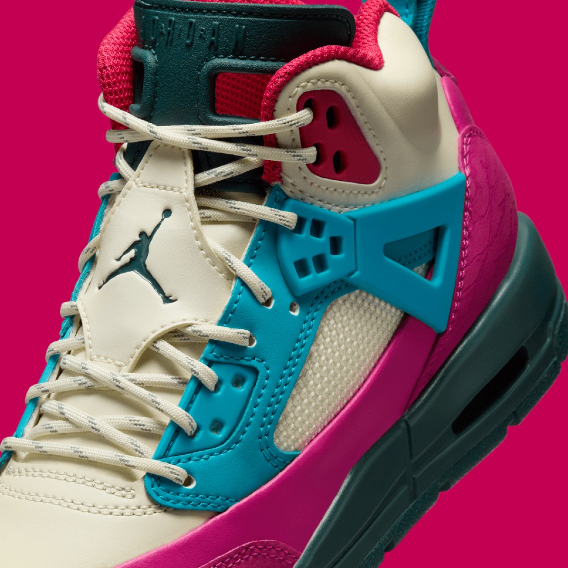 Jordan Spizike Winterized Gs Coconut Milk Active Pink Aquamarine Oxidized Green Fusion Red Fd4653 163 2