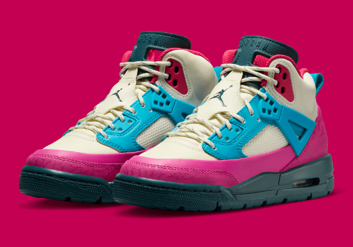 The Jordan Spiz'ike Winterized Returns In Grade School Sizing