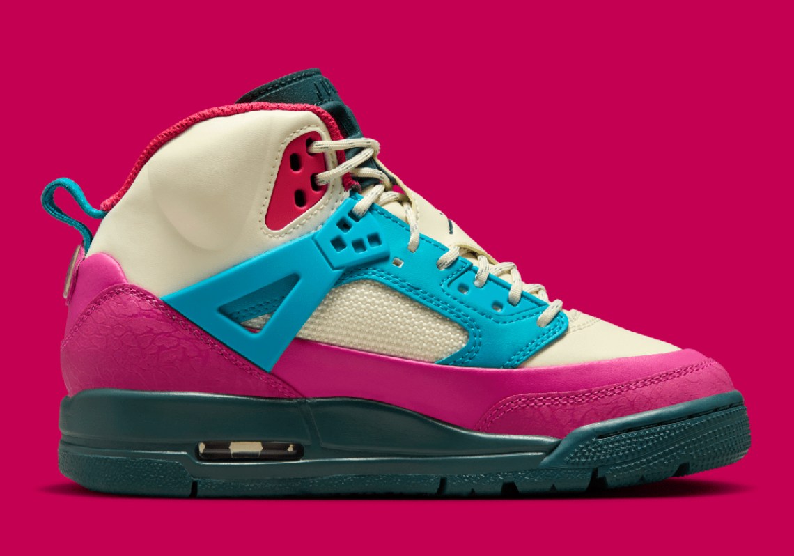 Jordan Spizike Winterized Gs Coconut Milk Active Pink Aquamarine Oxidized Green Fusion Red Fd4653 163 6