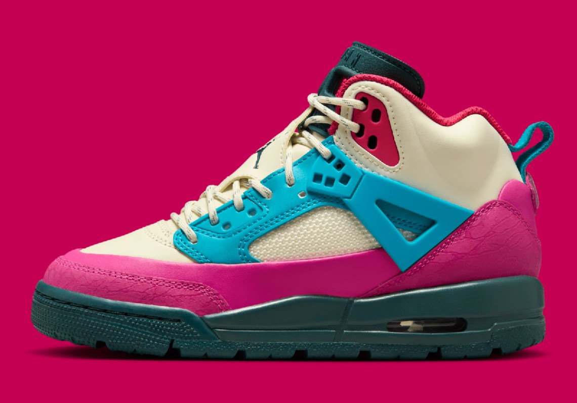 Jordan Spizike Winterized Gs Coconut Milk Active Pink Aquamarine Oxidized Green Fusion Red Fd4653 163 7