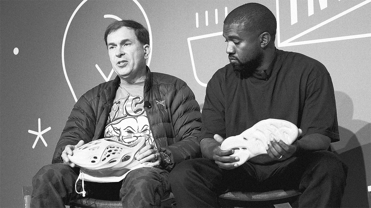 Kanye West Fires Long Time YEEZY Designer Steven Smith #KanyeWest