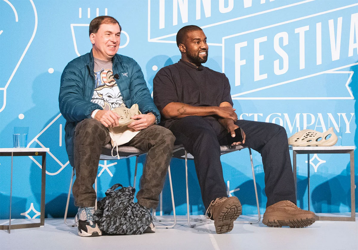 Kanye West Fires Long Time YEEZY Designer Steven Smith