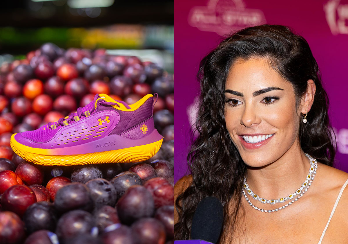 Kelsey Plum Celebrates 30th Birthday With Two Under Armour "Plum" Releases