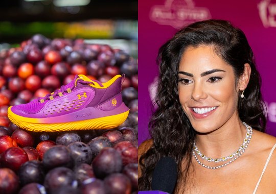 Kelsey Plum Celebrates 30th Birthday With Two Under Armour “Plum” Releases