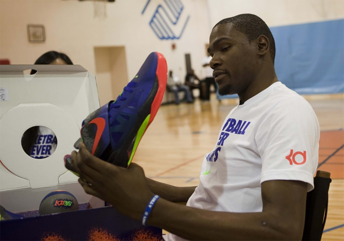 Nike KD 4 Nerf Store List SneakerNews