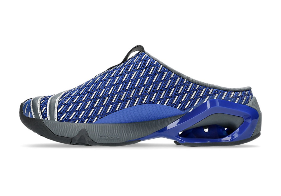 Kiko Kostadinov x ASICS NOVALIS GEL-Styrax Mule | SneakerNews.com