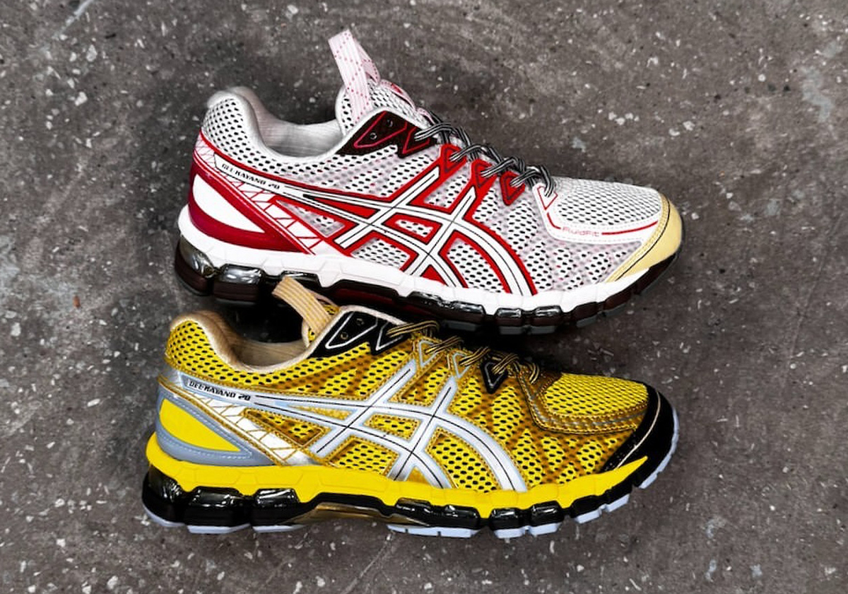 tenis asics gelequation 10 masculino cinza prata S GEL Kayano 20 Kiko Kostadinov ASICS UB9 ParallaxShops