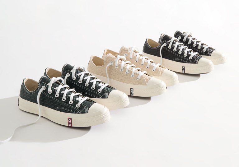 KITH Classics x Converse Chuck 70 Fall 2024 | SneakerNews.com