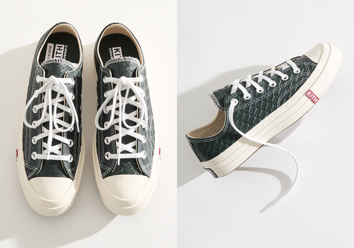 KITH Classics x Converse Chuck 70 Fall 2024 SneakerNews