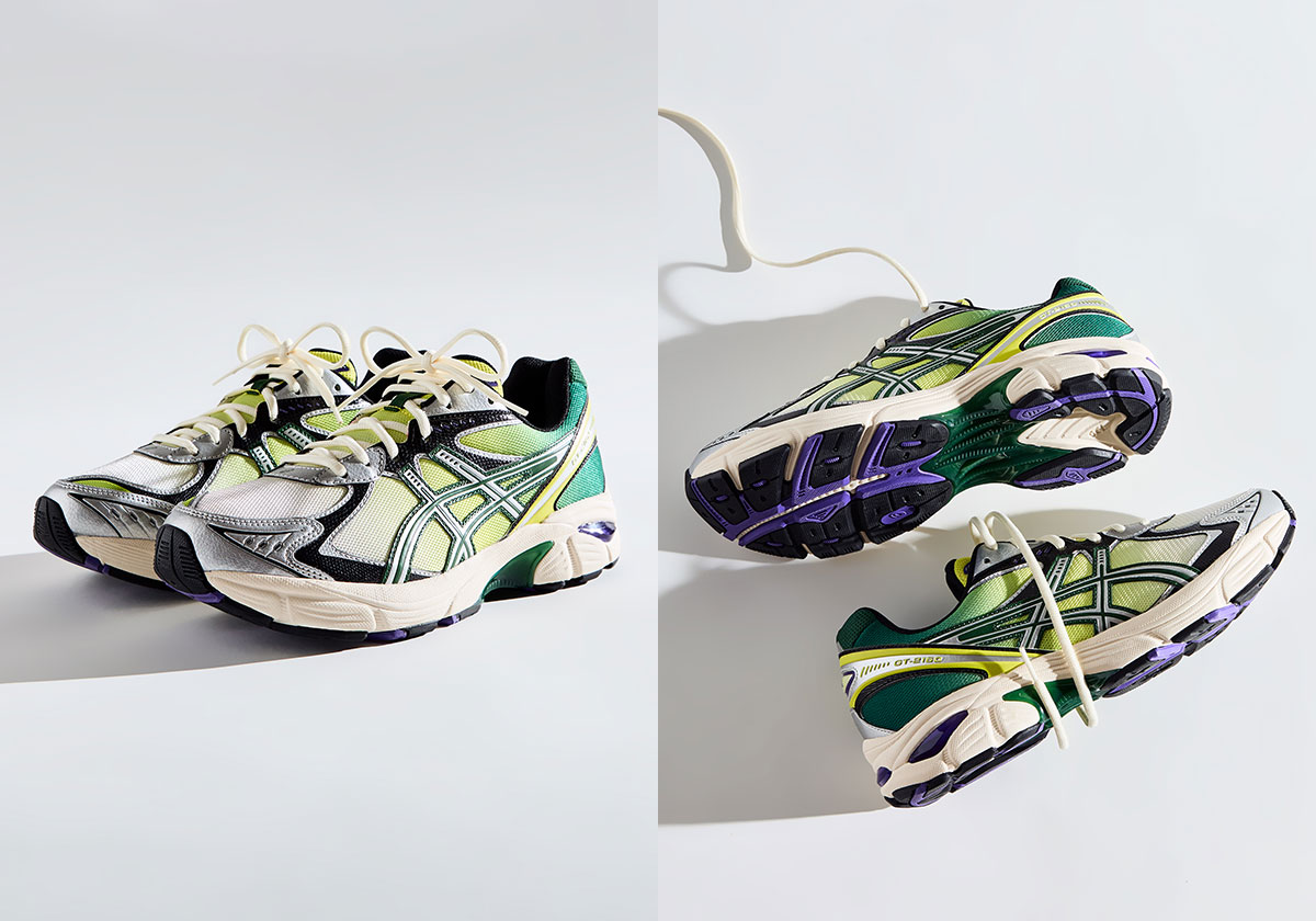 Kith Marvel ASICS Tokyo Green Goblin 1