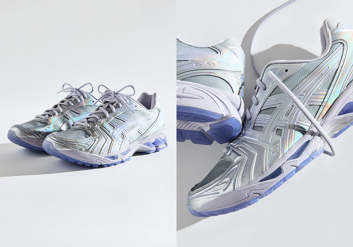 Kith Marvel Asics Silver Surfer 1