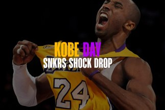 Kobe Day SNKRS Shock Drop Restock At 8:24 AM PT