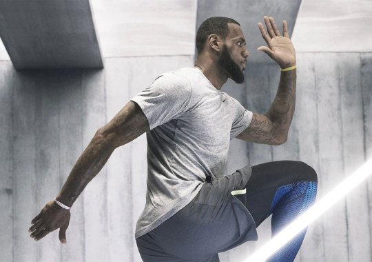 LeBron James And Nike Are Releasing A Signature Training Shoe Soon