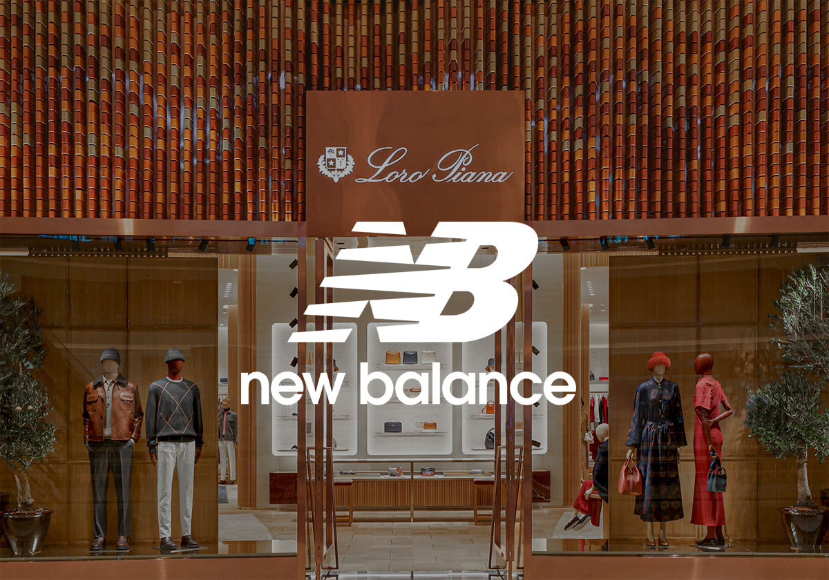 Loro Piana And New Balance Are Releasing A $1,500 Sneaker