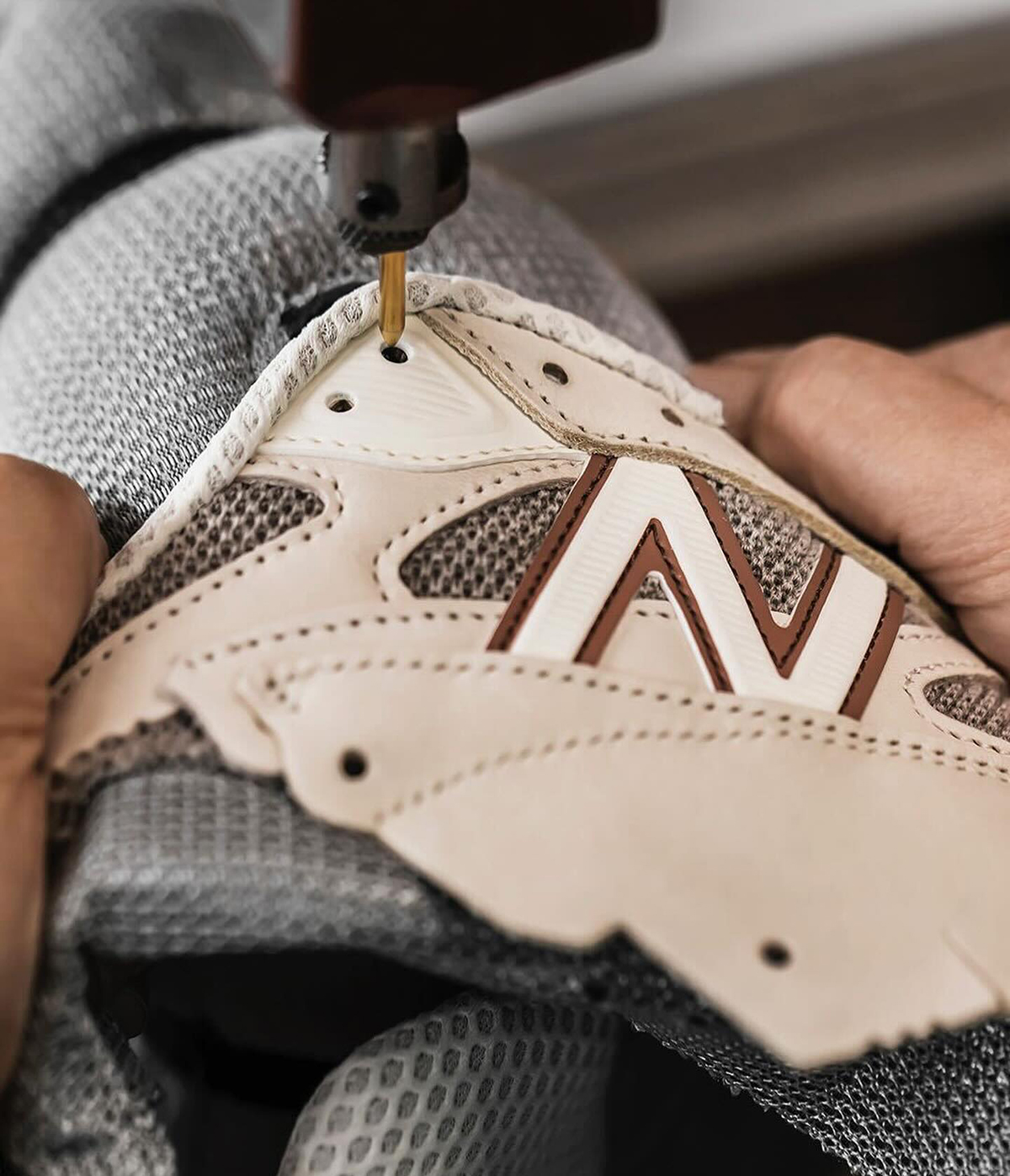 Loro Piana New Balance 1,500 Sneaker