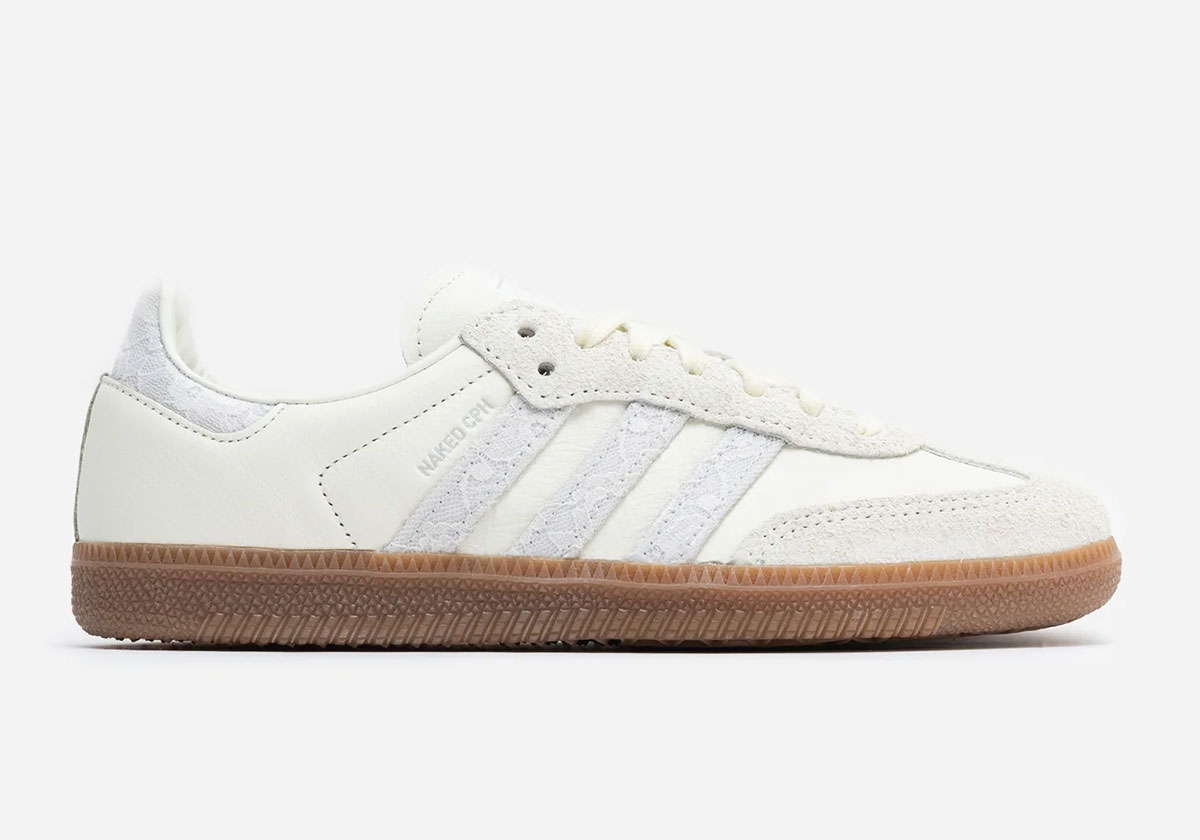 Naked adidas egypt Samba Lace Ji3993 1