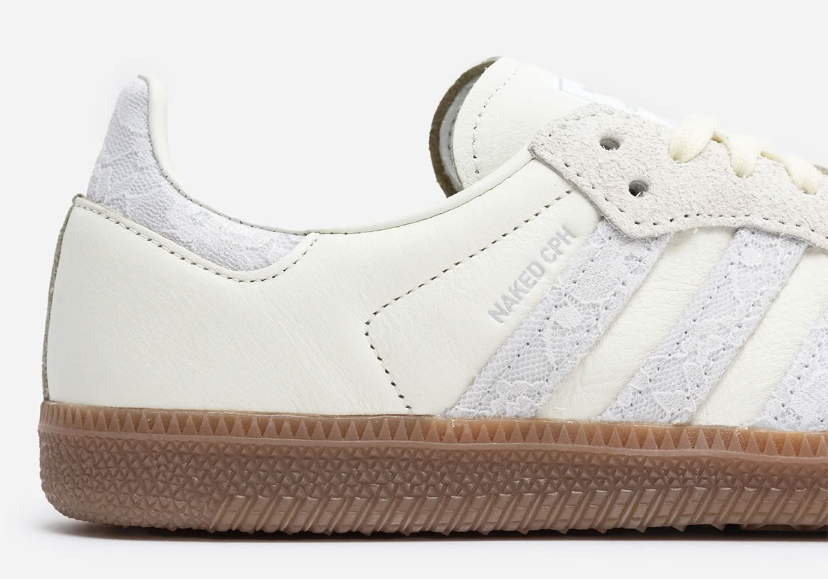 Naked Adds Lace To Their adidas Samba Collaboration