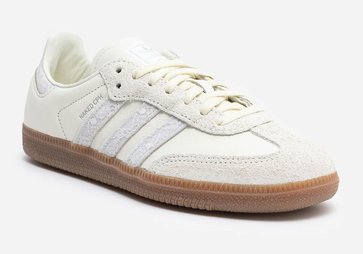 Naked adidas egypt Samba Lace Ji3993 4