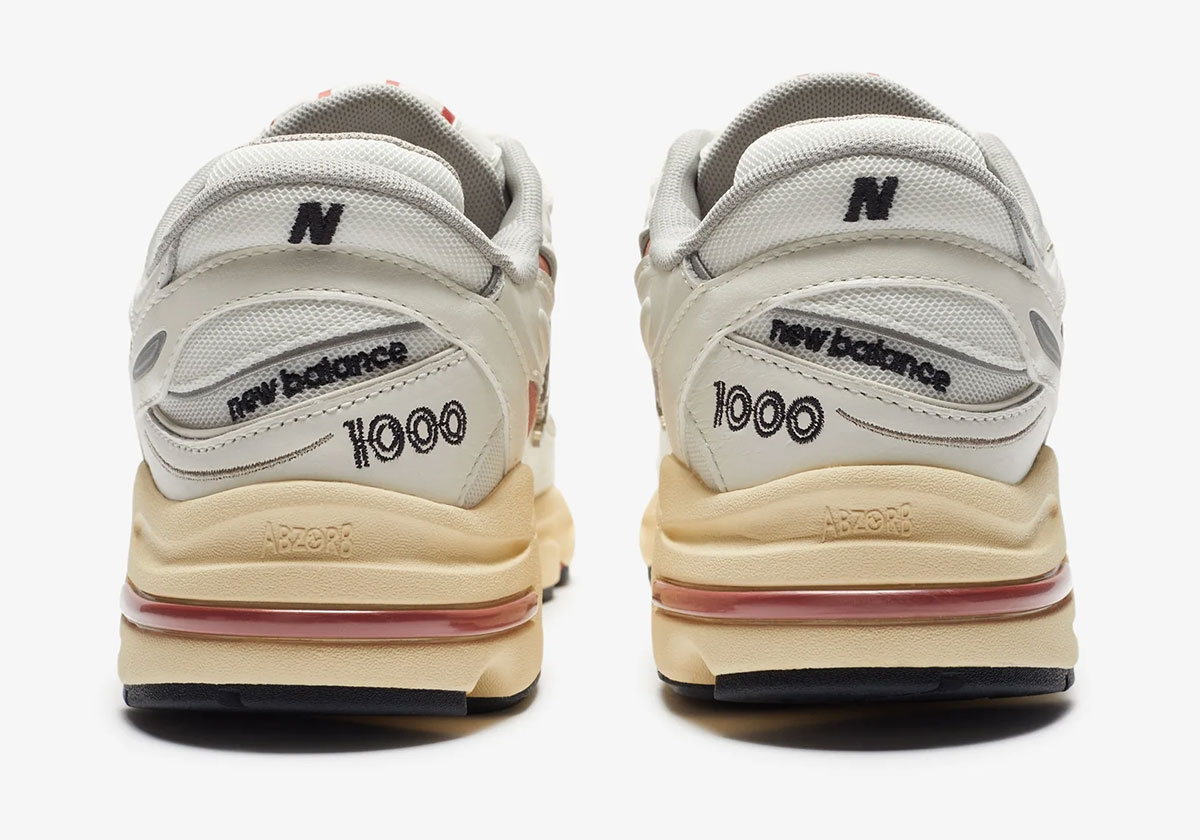 New Balance 1000 Sea Salt Astro Dust M1000cb 2