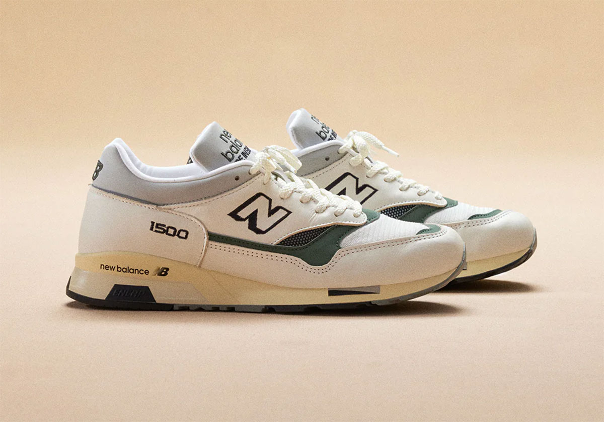 Hanon x New Balance 1500 Chosen Few Another Look 1500 Made In England White Green U1500whg 1