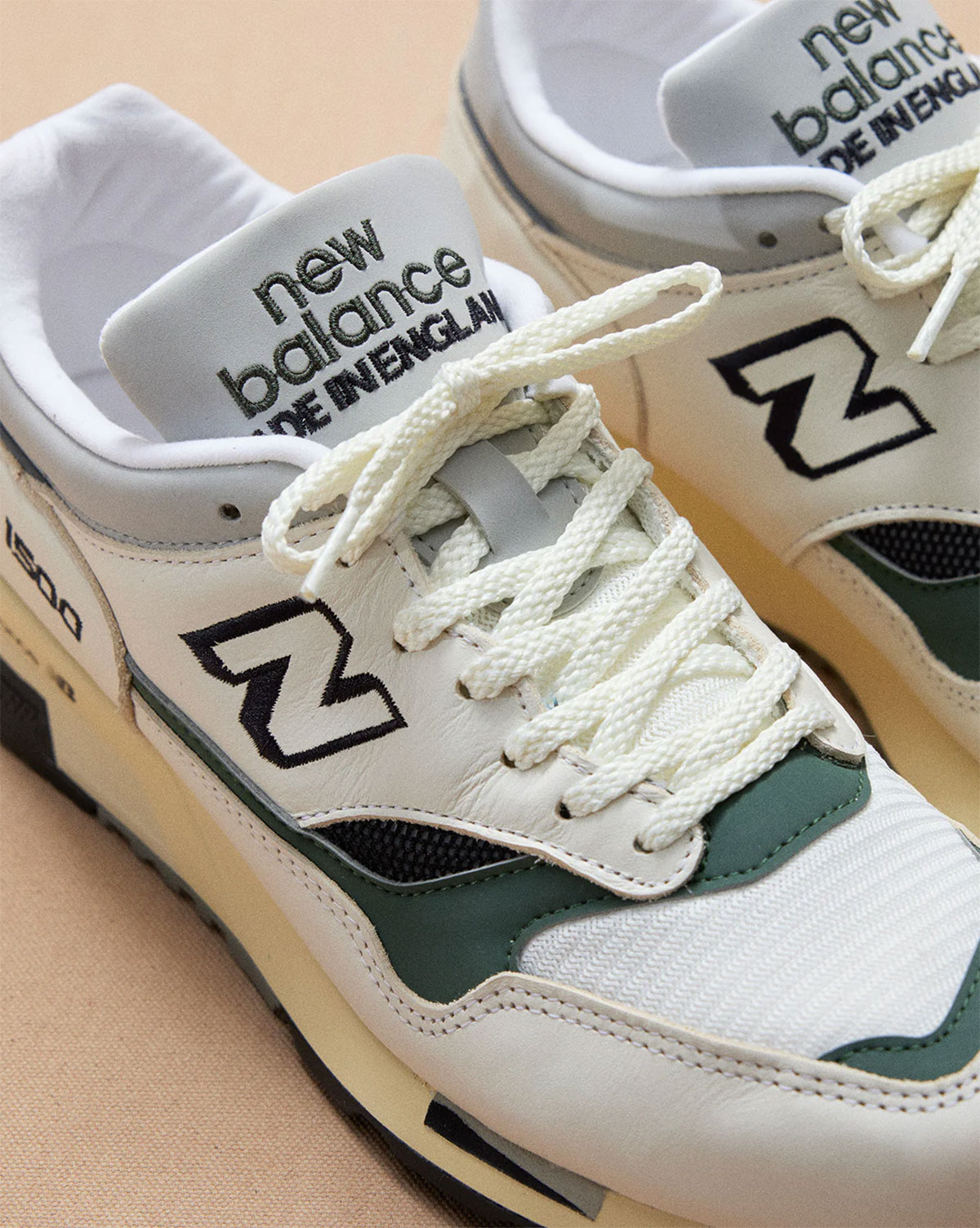 Hanon x New Balance 1500 Chosen Few Another Look 1500 Made In England White Green U1500whg 3