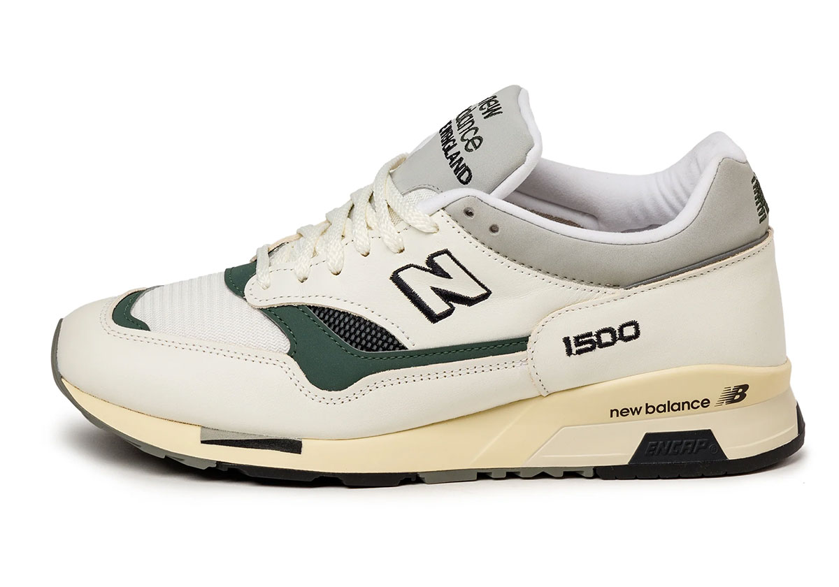 Hanon x New Balance 1500 Chosen Few Another Look 1500 Made In England White Green U1500whg 4