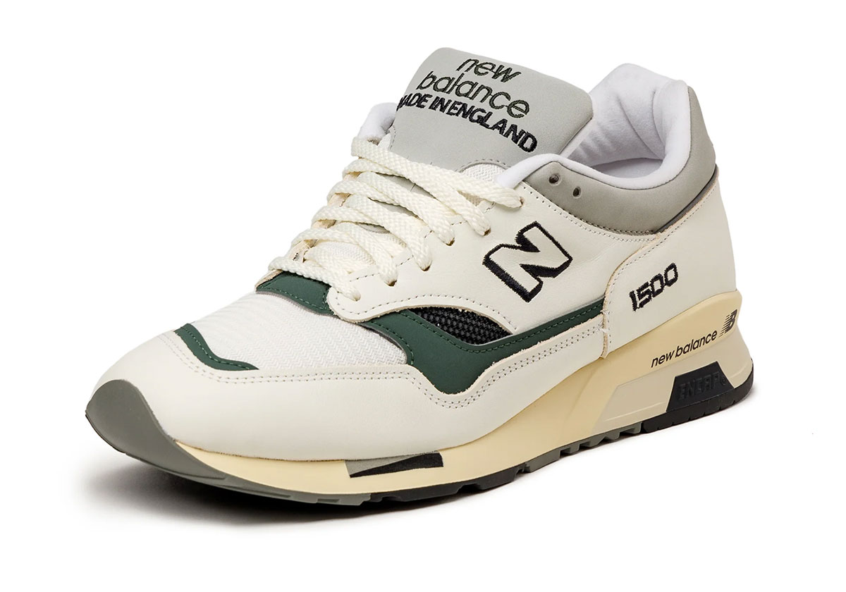 Hanon x New Balance 1500 Chosen Few Another Look 1500 Made In England White Green U1500whg 5