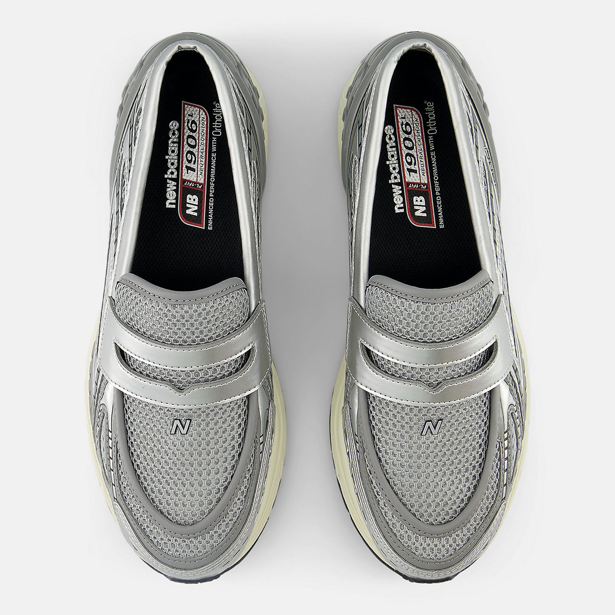 New Balance 1906l Loafer Silver U1906lae 5