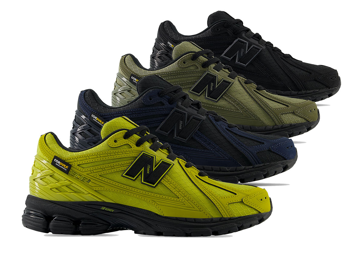 The New Balance 1906R Gets Outdoor Refinement With Cordura Fabrics