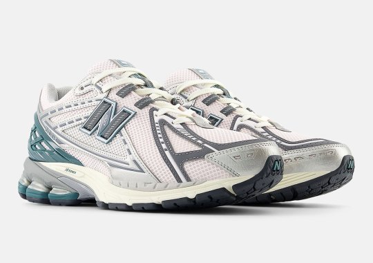 Minty "New Spruce" Touches Up The New Balance 1906R