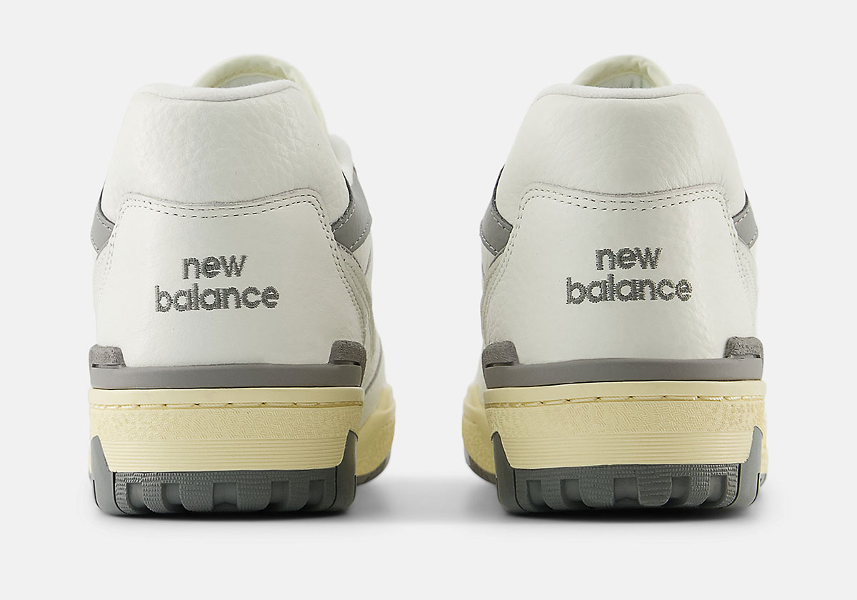 New Balance 550 Mini Logo Grey Bb550ptc 3