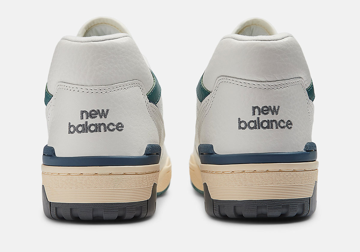 New Balance 550 Mini Logo Teal Bb550ptb 2